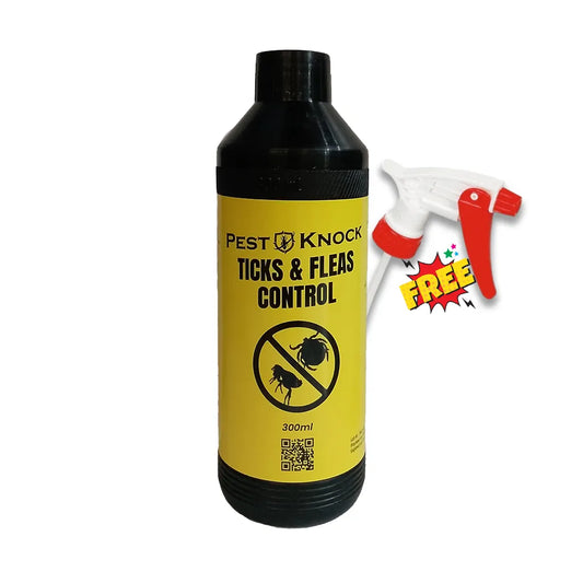 Ticks and Flea Spray Control Solution 300ml + FREE Spray head