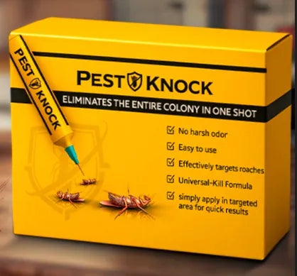 Cockroach killer gel 30g + Free Gloves PestKnock