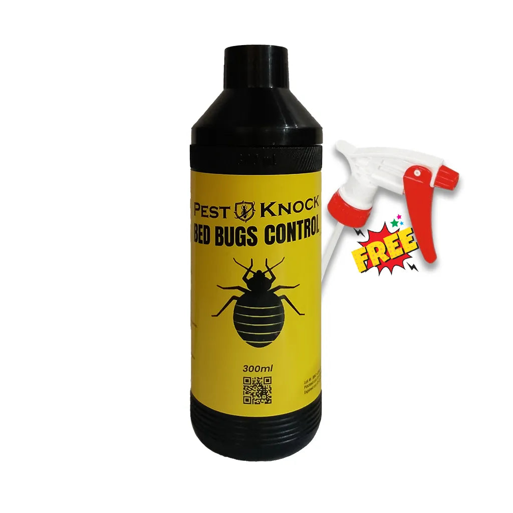 Bedbugs Killer - Bedbugs Killer Control Solution + FREE Spray - khatmal Killer - PestKnock