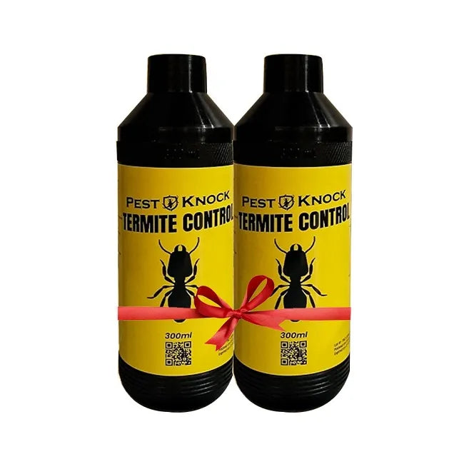 Pack of 2 Termite Control Solution PestKnock