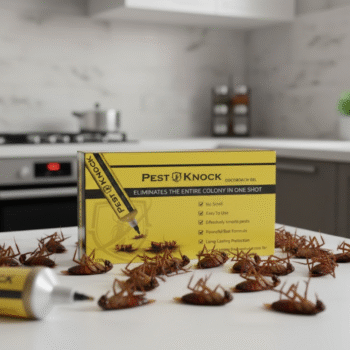 Pest Knock Powerful Cockroach Killer Gel – Fast & Effective Professional Bait