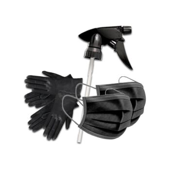 Pest-Knock Utility Pack, Spray Head, Mask & Gloves