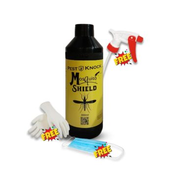 Pest-Knock Mosquito Control with free Utility Kit